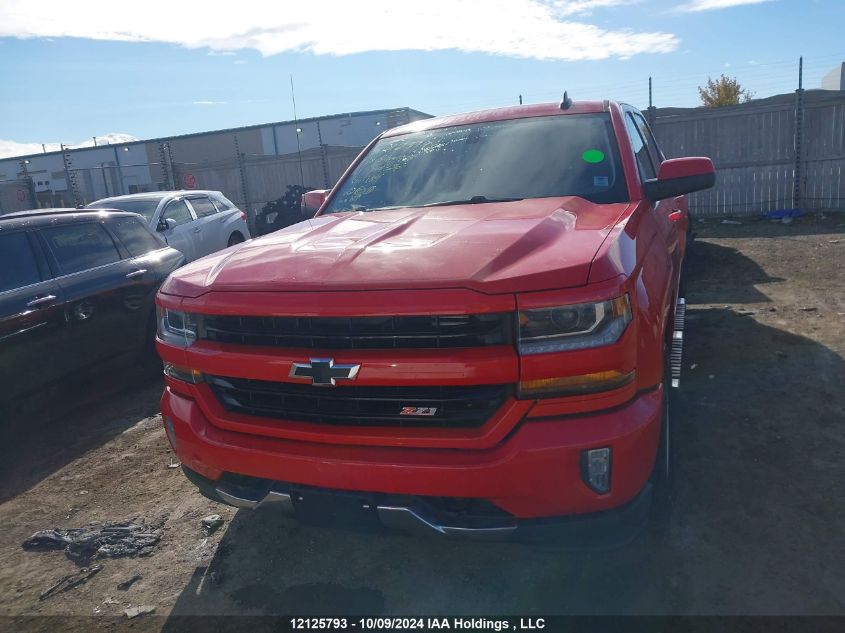 2018 Chevrolet Silverado K1500 Lt VIN: 3GCUKREC0JG308320 Lot: 12125793