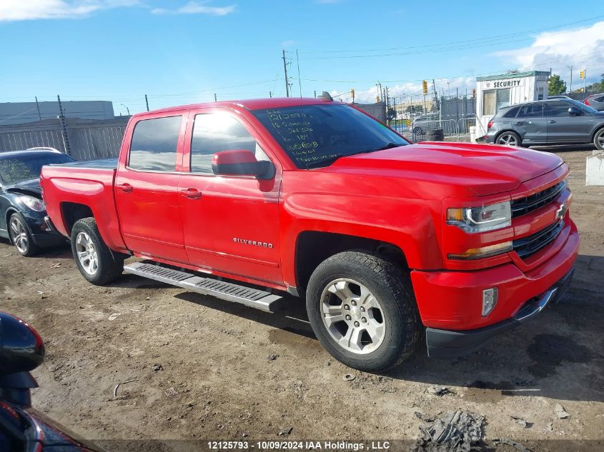 2018 Chevrolet Silverado K1500 Lt VIN: 3GCUKREC0JG308320 Lot: 12125793