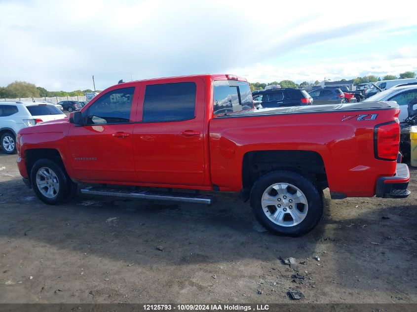 2018 Chevrolet Silverado K1500 Lt VIN: 3GCUKREC0JG308320 Lot: 12125793