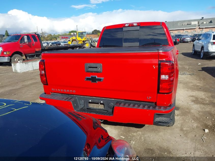 2018 Chevrolet Silverado K1500 Lt VIN: 3GCUKREC0JG308320 Lot: 12125793