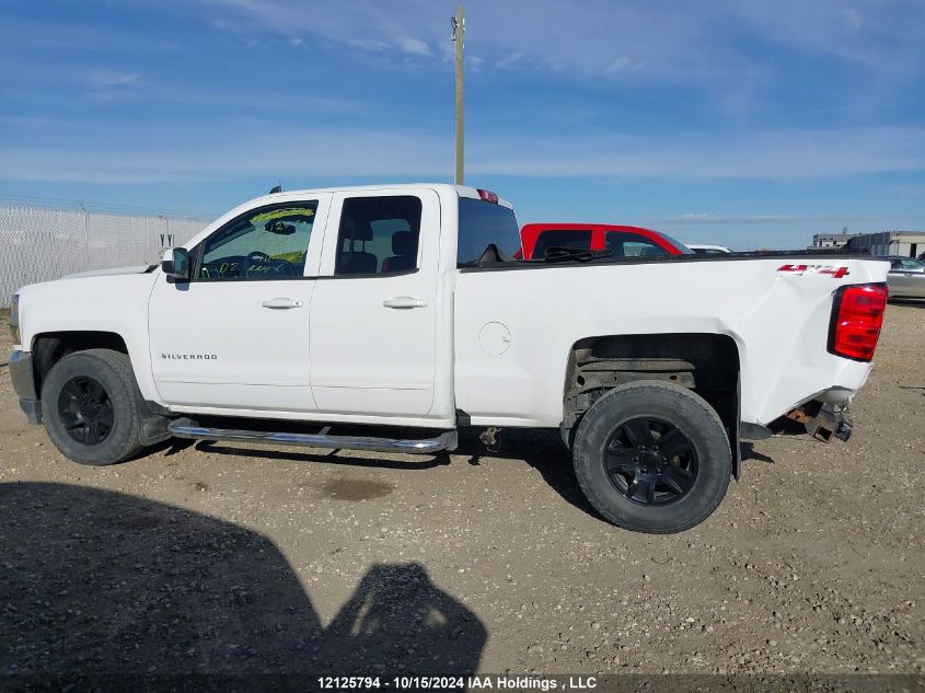 2019 Chevrolet Silverado 1500 Ld VIN: 2GCVKPEC1K1176493 Lot: 12125794