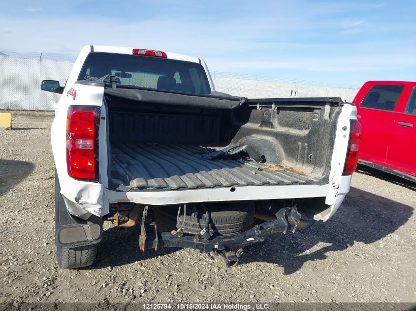 2019 Chevrolet Silverado 1500 Ld VIN: 2GCVKPEC1K1176493 Lot: 12125794