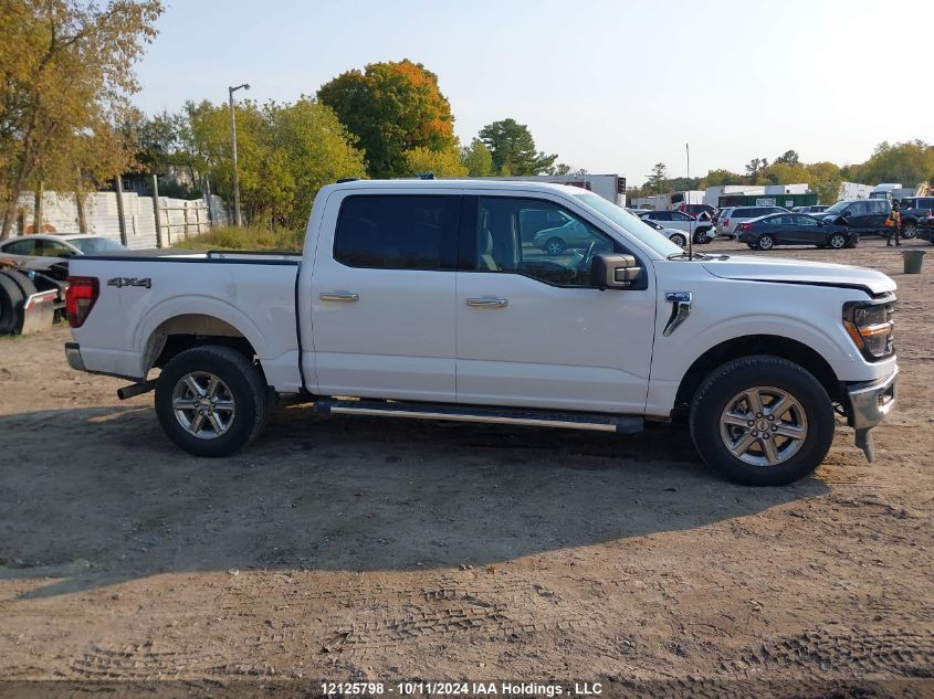 2024 Ford F150 Xlt VIN: 1FTFW3L89RKD77830 Lot: 12125798