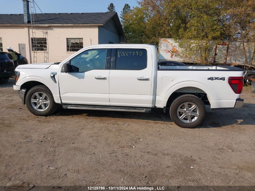 2024 Ford F150 Xlt VIN: 1FTFW3L89RKD77830 Lot: 12125798