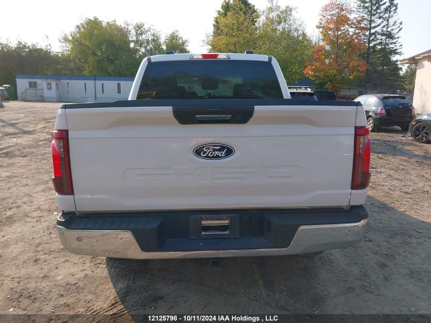 2024 Ford F150 Xlt VIN: 1FTFW3L89RKD77830 Lot: 12125798