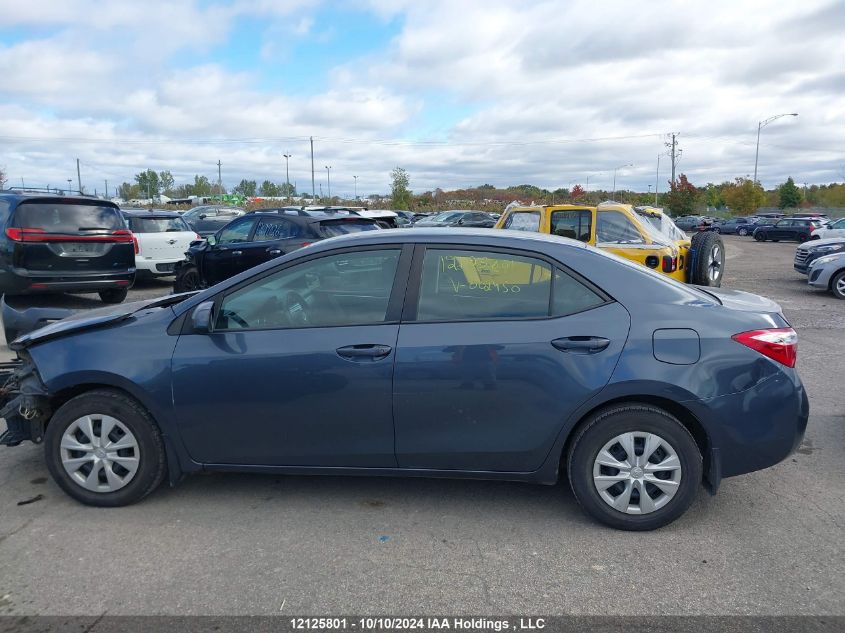 2014 Toyota Corolla L/Le/Le Pls/Prm/S/S Pls VIN: 2T1BURHE8EC002450 Lot: 12125801