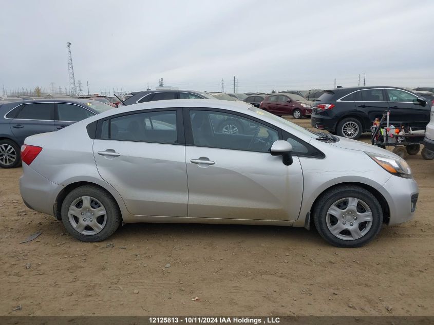 2013 Kia Rio VIN: KNADM4A3XD6229467 Lot: 12125813