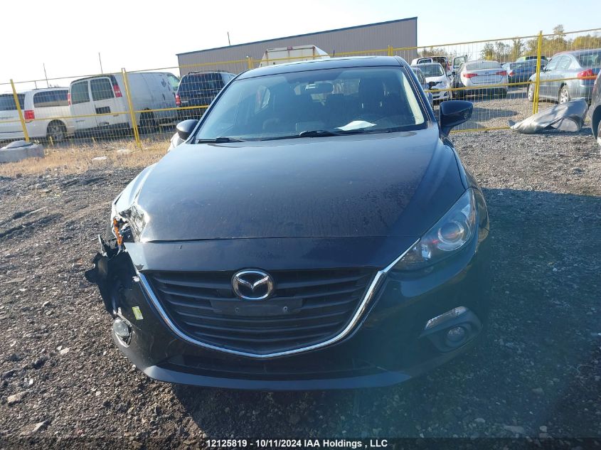 2015 Mazda Mazda3 VIN: 3MZBM1L72FM206578 Lot: 12125819