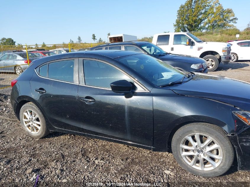 2015 Mazda Mazda3 VIN: 3MZBM1L72FM206578 Lot: 12125819