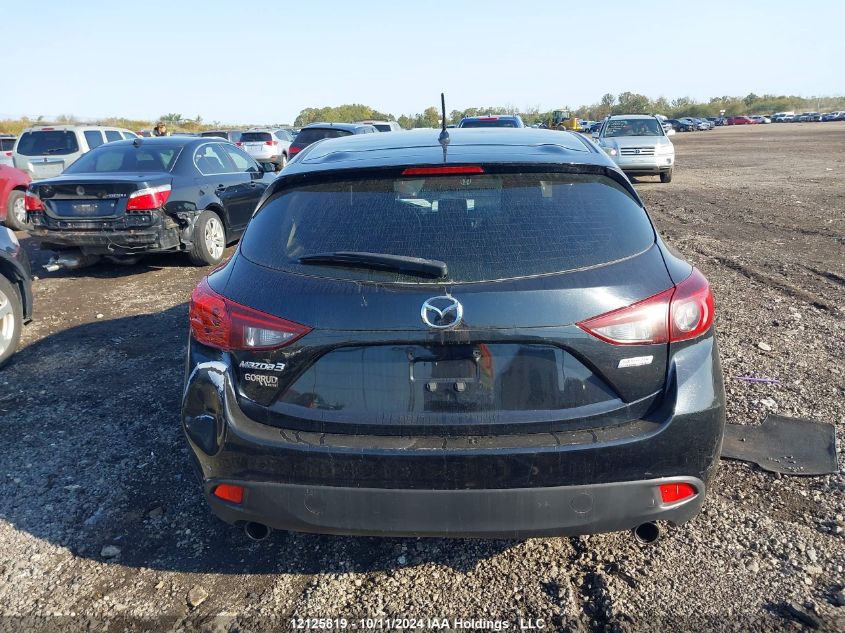 2015 Mazda Mazda3 VIN: 3MZBM1L72FM206578 Lot: 12125819