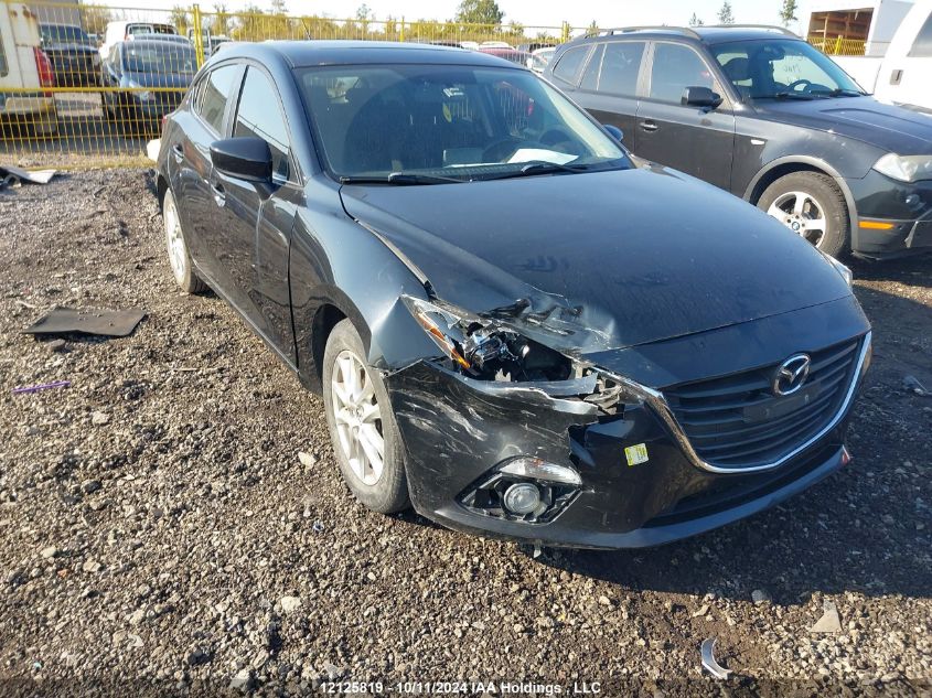 2015 Mazda Mazda3 VIN: 3MZBM1L72FM206578 Lot: 12125819