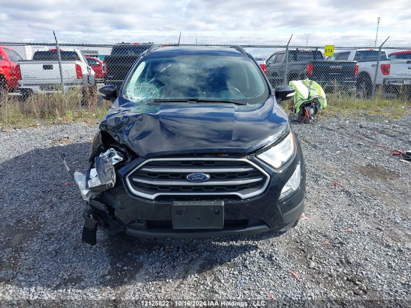 2018 Ford Ecosport Se VIN: MAJ6P1UL8JC238359 Lot: 12125822