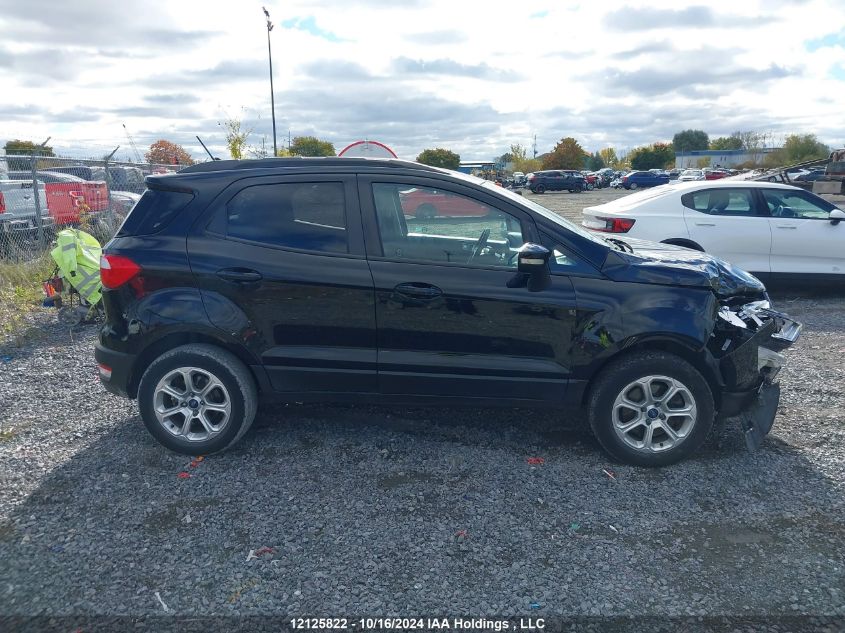 2018 Ford Ecosport Se VIN: MAJ6P1UL8JC238359 Lot: 12125822