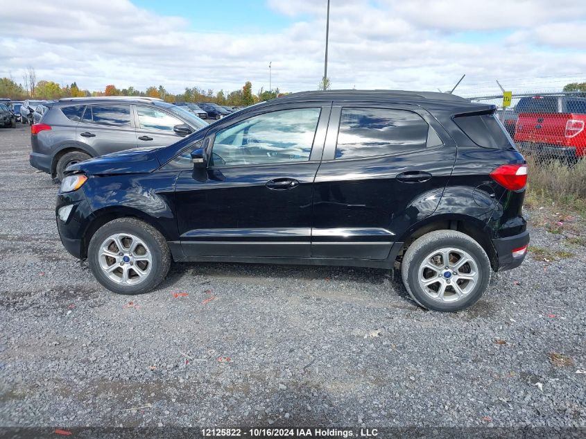 2018 Ford Ecosport Se VIN: MAJ6P1UL8JC238359 Lot: 12125822