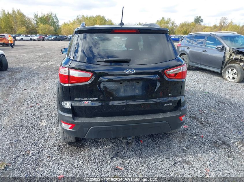 2018 Ford Ecosport Se VIN: MAJ6P1UL8JC238359 Lot: 12125822