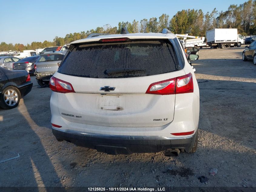 2019 Chevrolet Equinox VIN: 2GNAXVEX9K6191941 Lot: 12125825