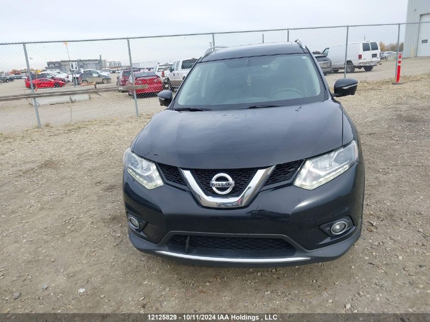 2015 Nissan Rogue VIN: 5N1AT2MV1FC845813 Lot: 12125829