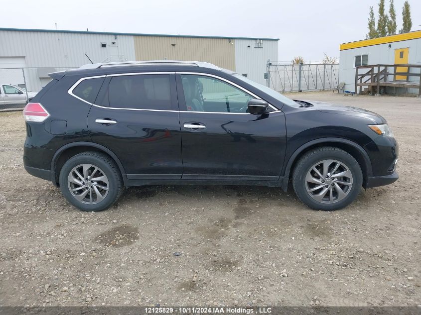 2015 Nissan Rogue VIN: 5N1AT2MV1FC845813 Lot: 12125829