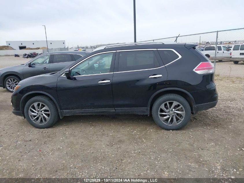 2015 Nissan Rogue VIN: 5N1AT2MV1FC845813 Lot: 12125829