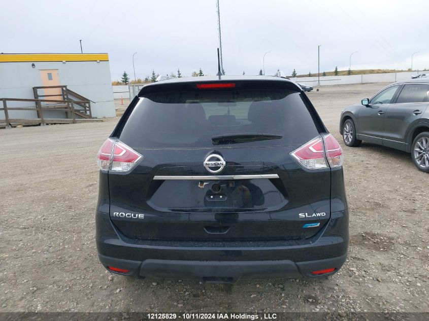 2015 Nissan Rogue VIN: 5N1AT2MV1FC845813 Lot: 12125829