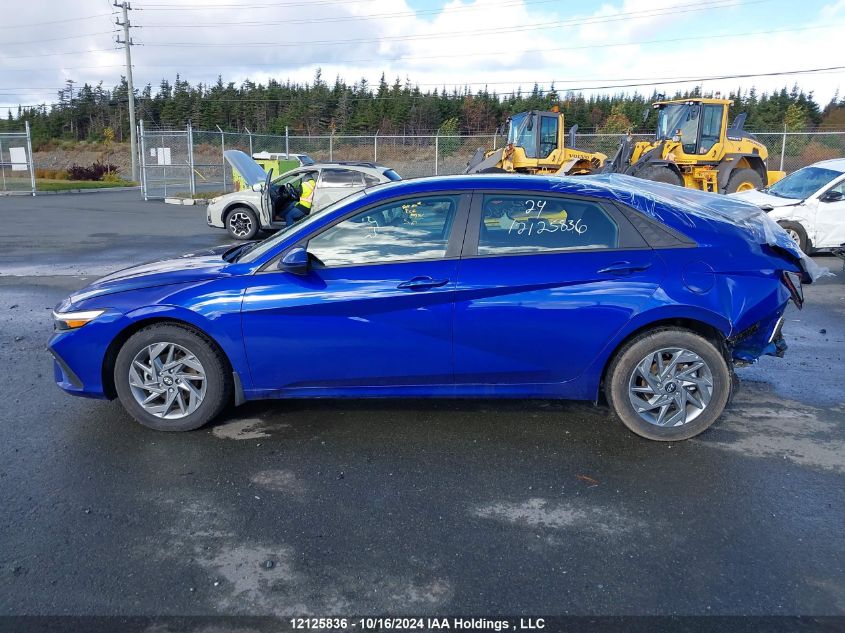 2024 Hyundai Elantra Sel VIN: KMHLM4DG5RU826022 Lot: 12125836