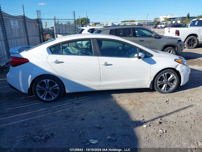 2016 Kia Forte VIN: KNAFZ4A83G5601957 Lot: 12125843