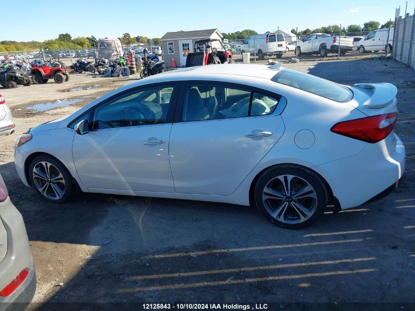 2016 Kia Forte VIN: KNAFZ4A83G5601957 Lot: 12125843