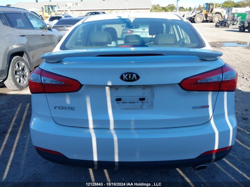 2016 Kia Forte VIN: KNAFZ4A83G5601957 Lot: 12125843