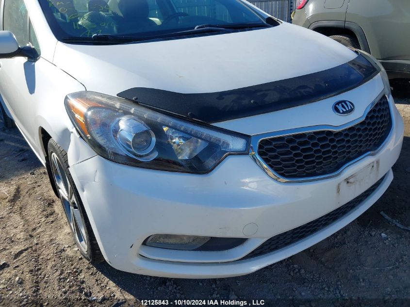 2016 Kia Forte VIN: KNAFZ4A83G5601957 Lot: 12125843