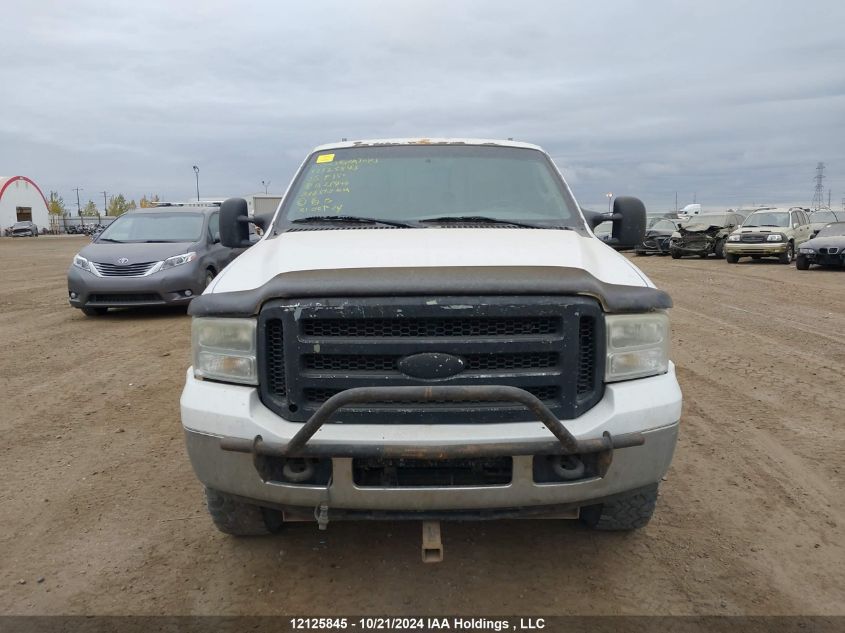 2006 Ford F350 Srw Super Duty VIN: 1FTWX31P56EB25400 Lot: 12125845