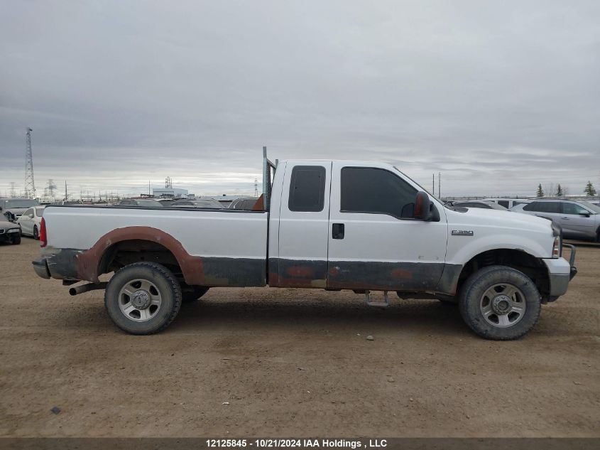 2006 Ford F350 Srw Super Duty VIN: 1FTWX31P56EB25400 Lot: 12125845