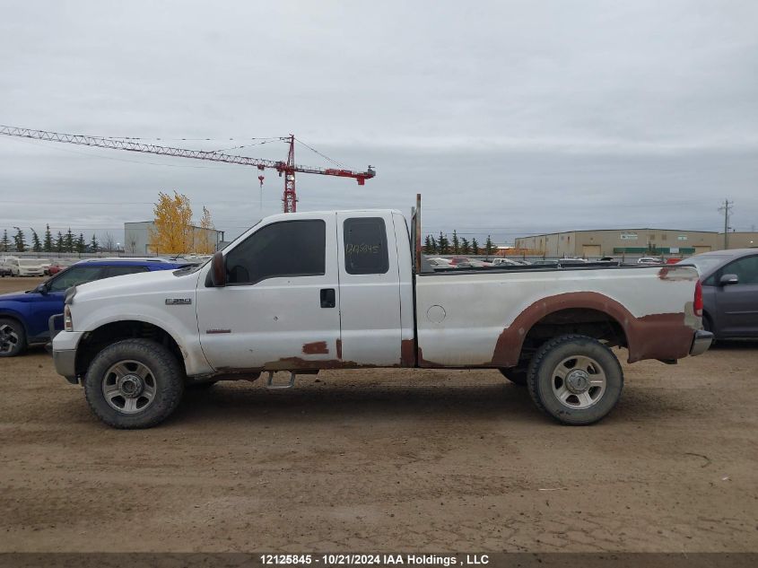 2006 Ford F350 Srw Super Duty VIN: 1FTWX31P56EB25400 Lot: 12125845