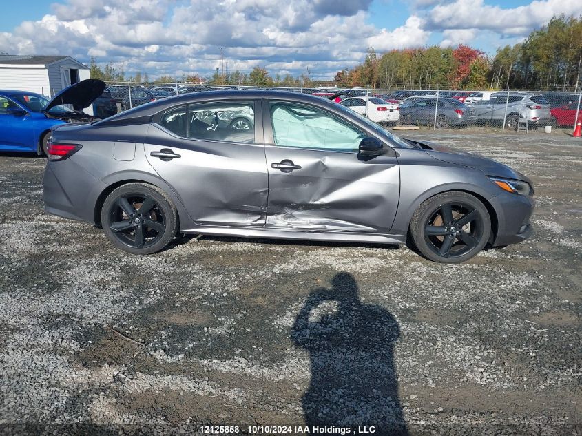 2021 Nissan Sentra VIN: 3N1AB8DV9MY222229 Lot: 12125858