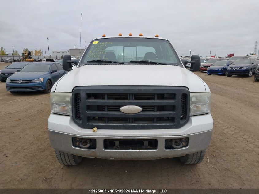 2006 Ford F350 Srw Super Duty VIN: 1FTWW31PX6EB91055 Lot: 12125863