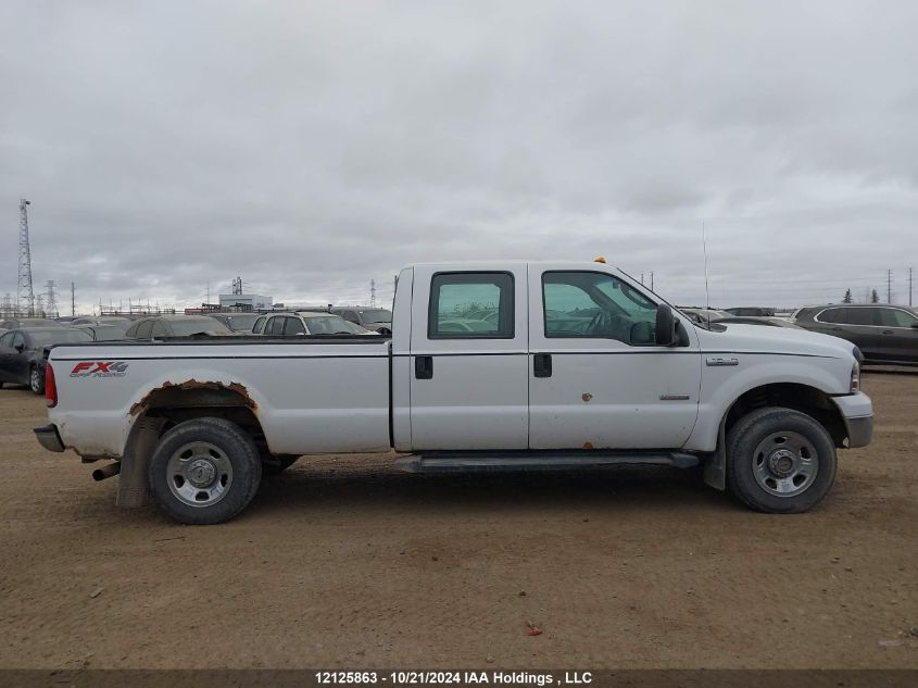 2006 Ford F350 Srw Super Duty VIN: 1FTWW31PX6EB91055 Lot: 12125863