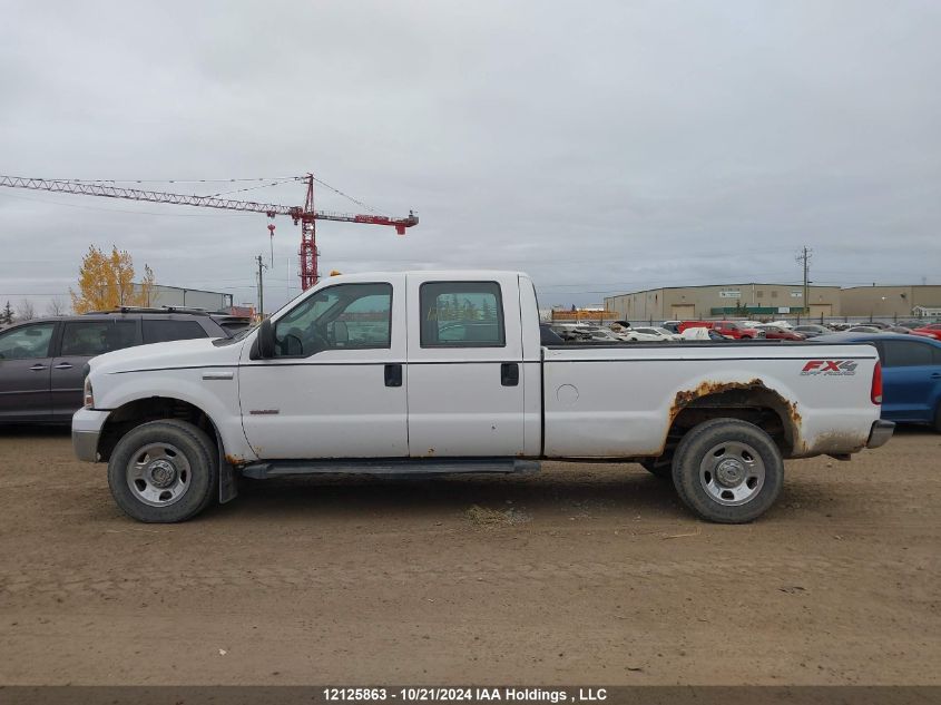 2006 Ford F350 Srw Super Duty VIN: 1FTWW31PX6EB91055 Lot: 12125863