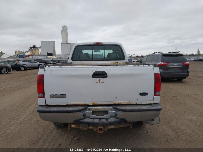 2006 Ford F350 Srw Super Duty VIN: 1FTWW31PX6EB91055 Lot: 12125863