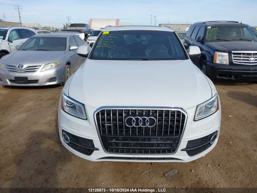 2013 Audi Q5 VIN: WA1WFCFP4DA031115 Lot: 12125873