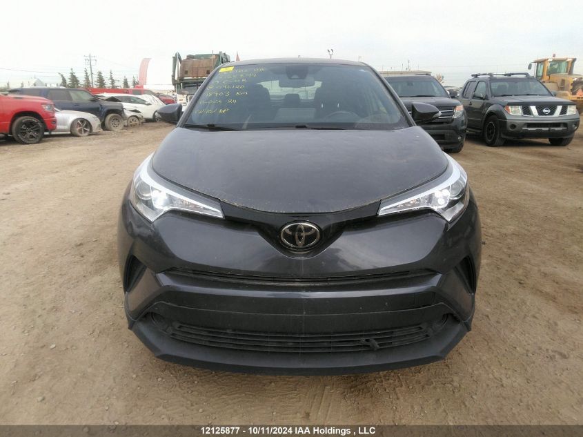 2019 Toyota C-Hr Xle/Le/Limited VIN: JTNKHMBX2K1046120 Lot: 12125877