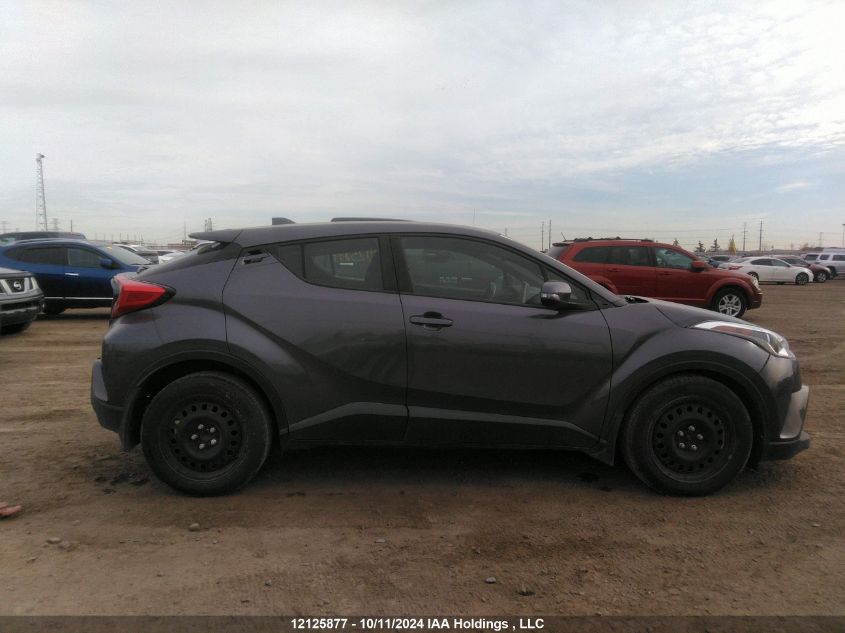 2019 Toyota C-Hr Xle/Le/Limited VIN: JTNKHMBX2K1046120 Lot: 12125877