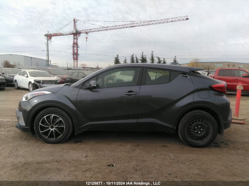 2019 Toyota C-Hr Xle/Le/Limited VIN: JTNKHMBX2K1046120 Lot: 12125877