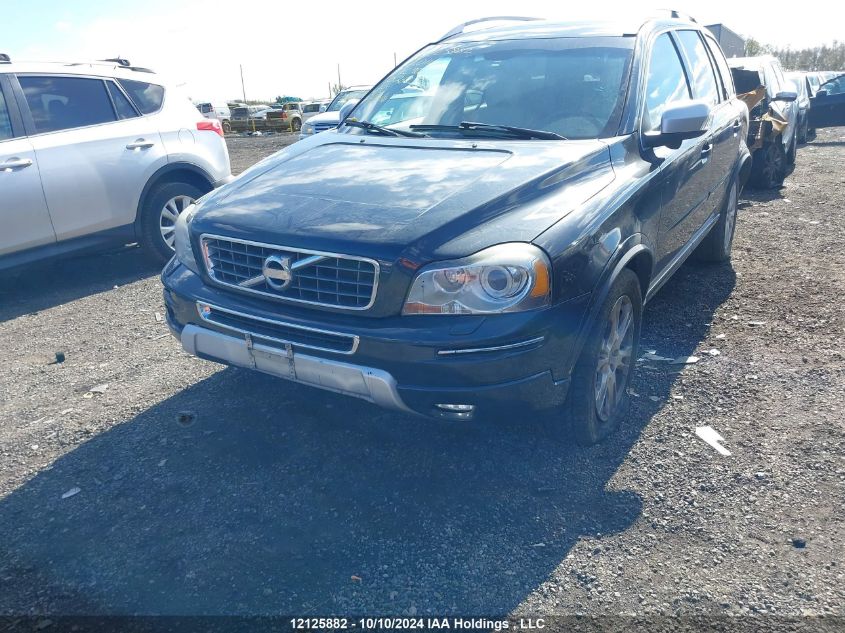 2014 Volvo Xc90 VIN: YV4952CZ2E1702625 Lot: 12125882