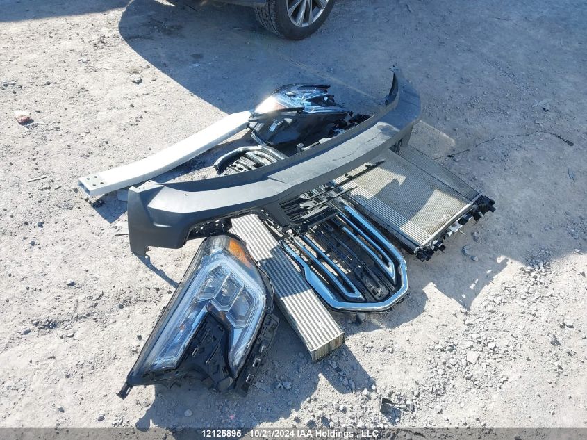 2022 GMC Terrain VIN: 3GKALVEV1NL253498 Lot: 12125895