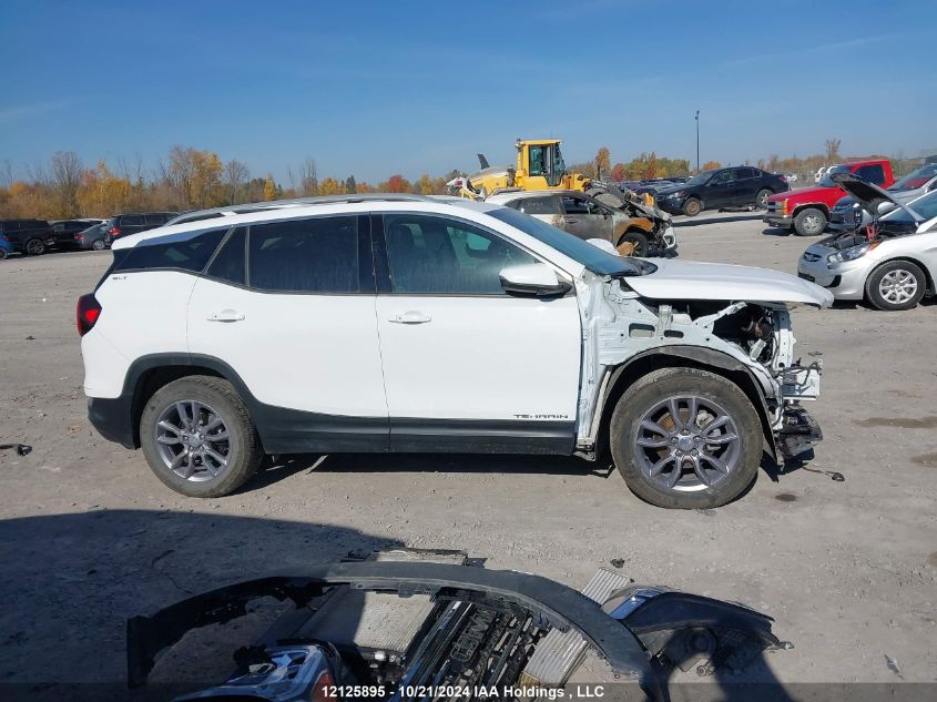 2022 GMC Terrain VIN: 3GKALVEV1NL253498 Lot: 12125895