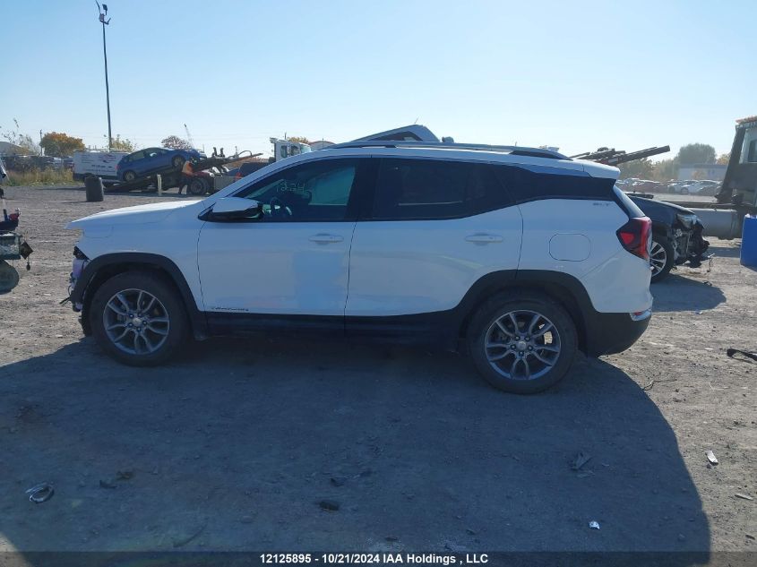 2022 GMC Terrain VIN: 3GKALVEV1NL253498 Lot: 12125895