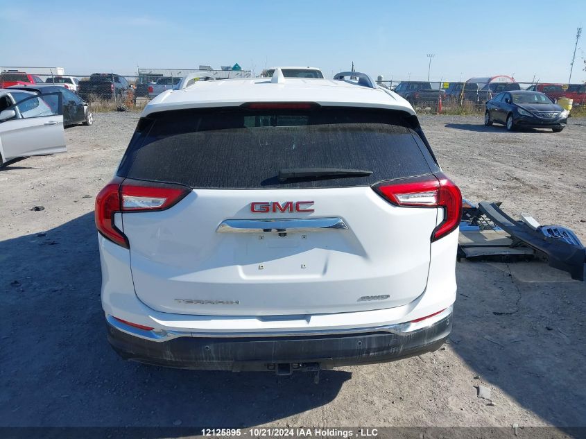 2022 GMC Terrain VIN: 3GKALVEV1NL253498 Lot: 12125895