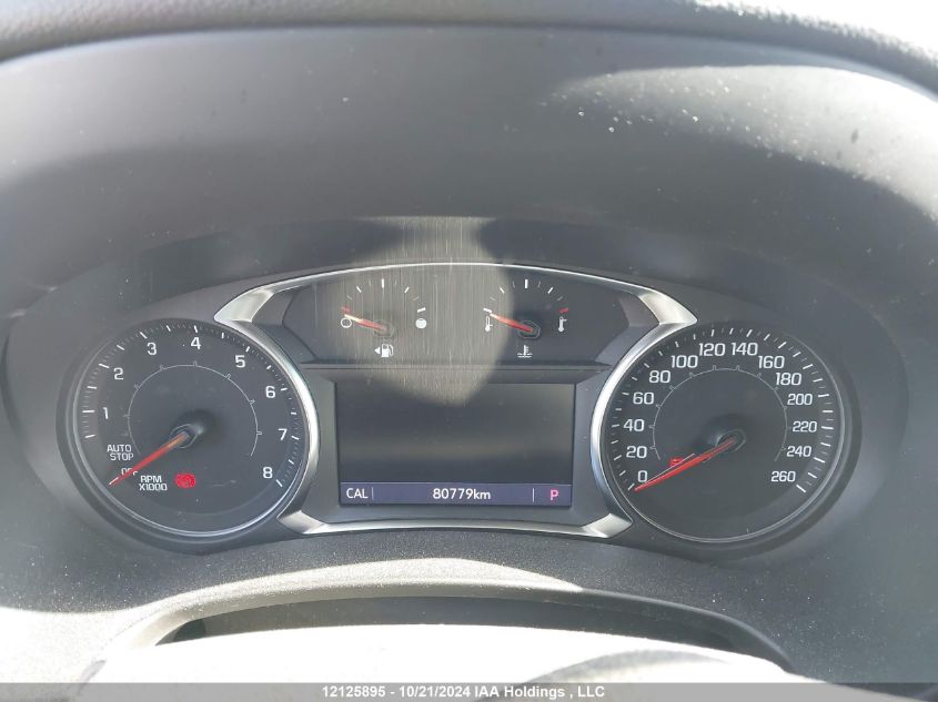 2022 GMC Terrain VIN: 3GKALVEV1NL253498 Lot: 12125895