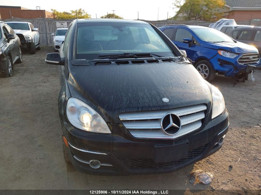 2011 Mercedes-Benz B-Class VIN: WDDFH3EB0BJ693637 Lot: 12125906