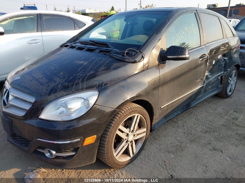 2011 Mercedes-Benz B-Class VIN: WDDFH3EB0BJ693637 Lot: 12125906