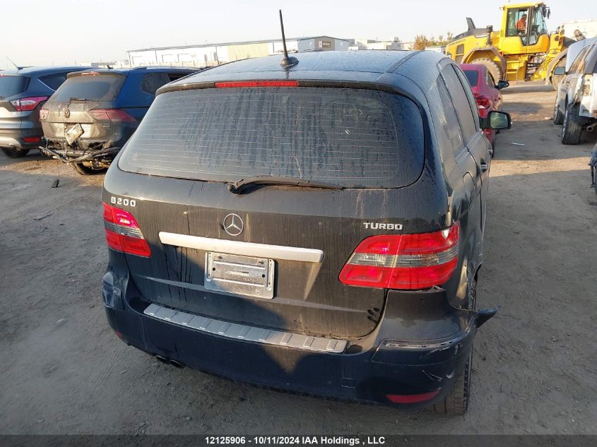 2011 Mercedes-Benz B-Class VIN: WDDFH3EB0BJ693637 Lot: 12125906